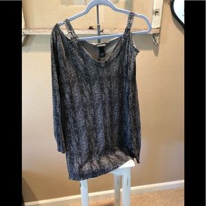 💥BOGO Snake print shimmer sweater